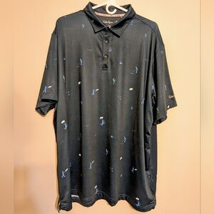 Walter Hagen Dad's Worst Day P11 Golf Polo